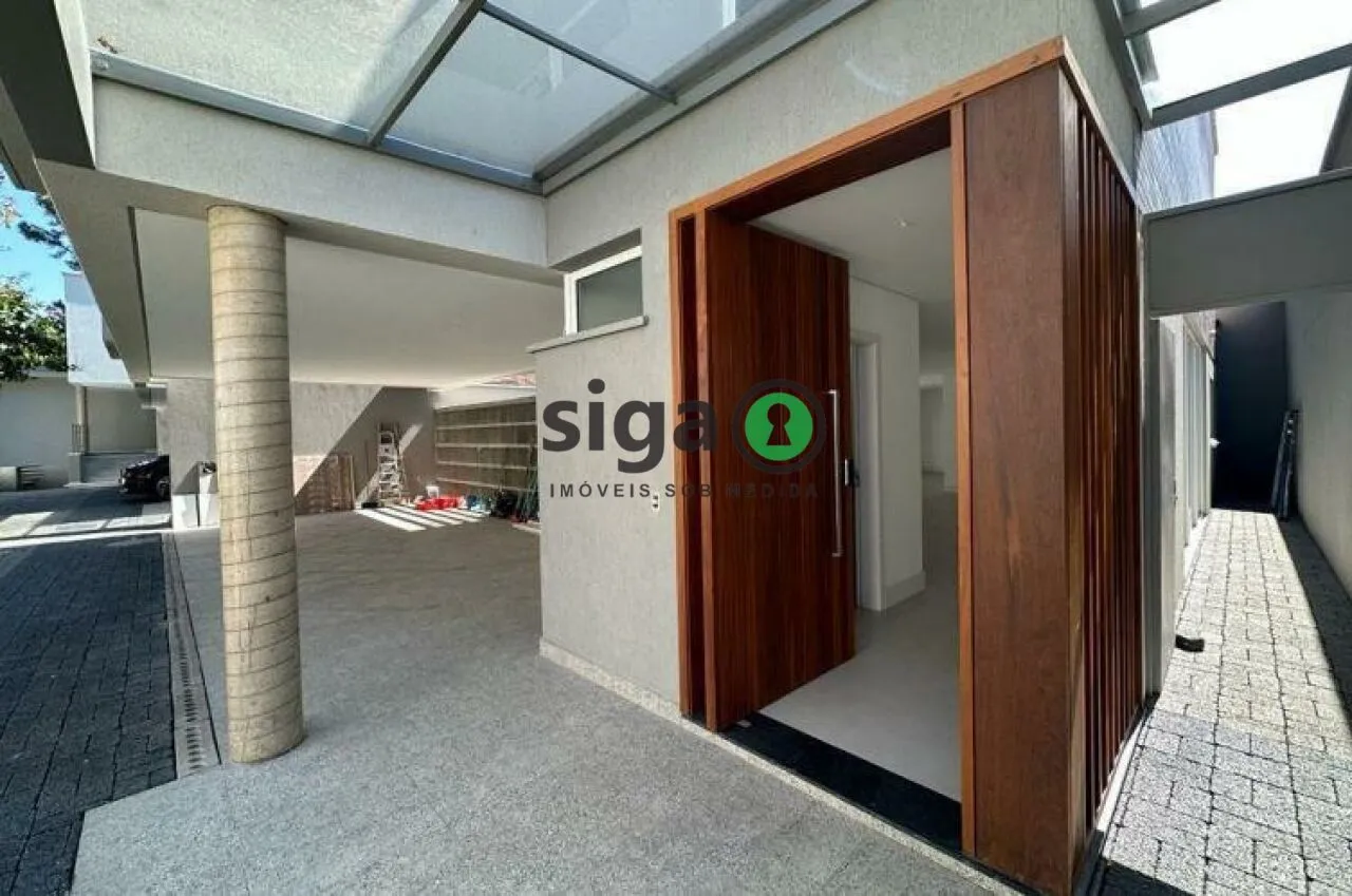 Imagem Casa em condomínio para venda no Alto da Boa Vista com 3 quartos