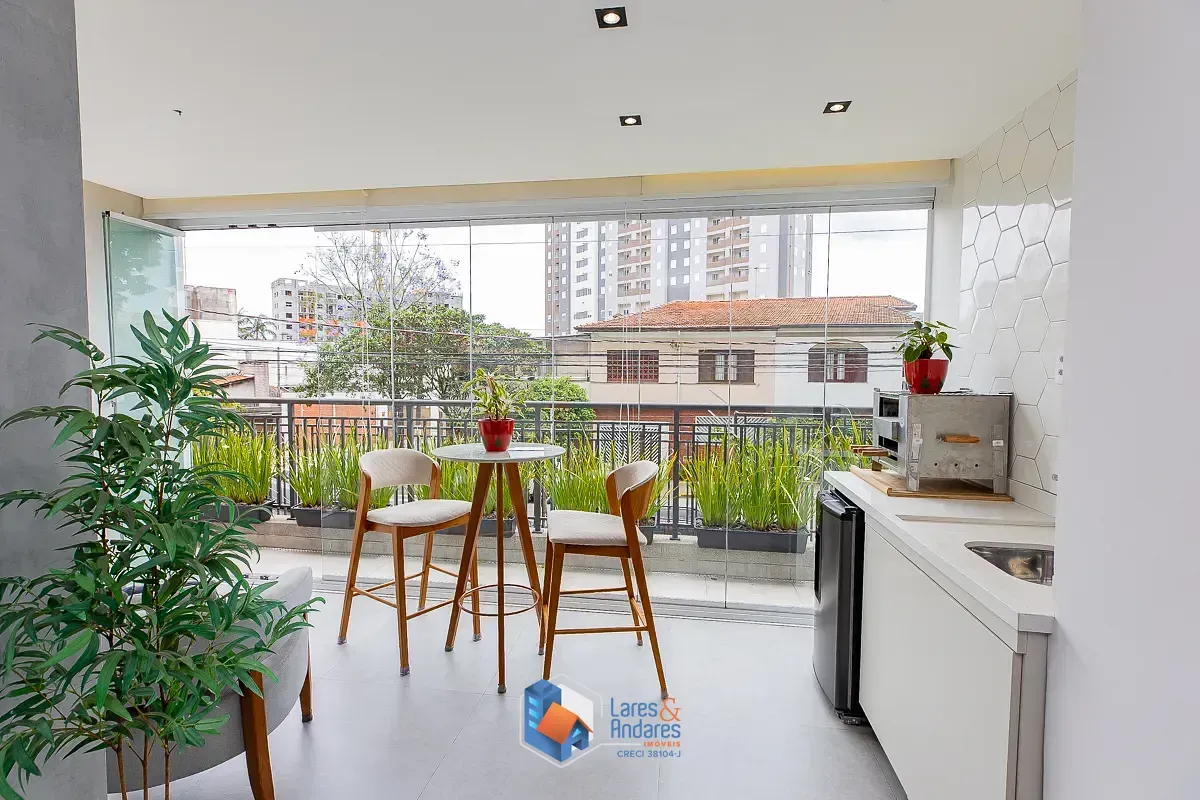 Imagem Apartamento garden para venda em Santo Amaro com 3 quartos, sendo 1 suíte, 115m²