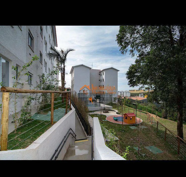 Imagem Apartamento com 2 dormitórios à venda, 37 m² por R$ 270.000,00 - Jardim Albertina - Guarulhos/SP