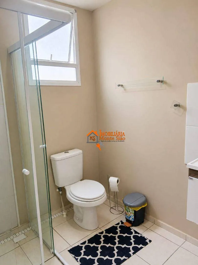 Imagem Apartamento com 2 dormitórios à venda, 43 m² por R$ 250.000,00 - Jardim São Domingos - Guarulhos/SP