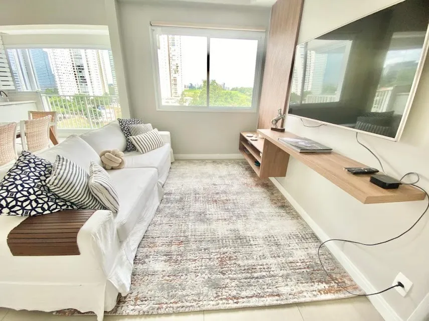 Imagem Apartamento de 58m² Localizado no Acqua Park Alphaville - Alphaville Empresarial, Barueri - SP!
