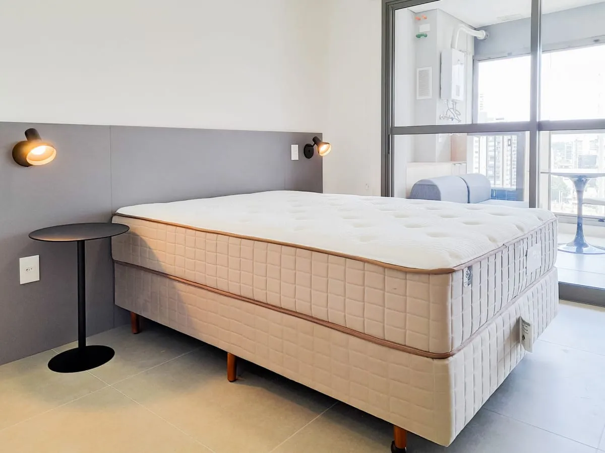 Imagem Apartamento com 1 Quarto para alugar, 30m² - Brooklin