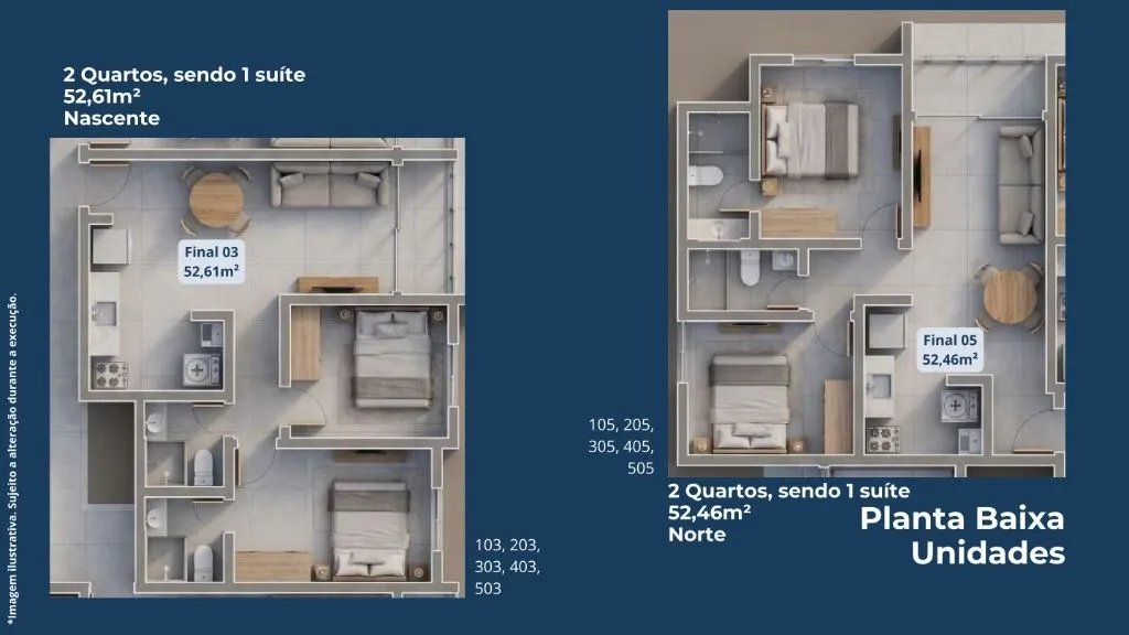 Imagem Apartamento com 3 dormitórios à venda, 61 m² por R$ 448.999,00 - Bairro dos Estados - João Pessoa/PB