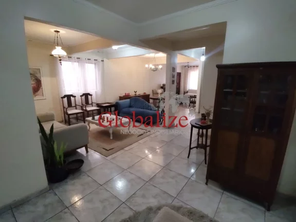 Imagem Casa Duplex com 4 suítes e uma delas com hidro-massagem, Piscina, Churrasqueira, Salão de Festas no Campo Grande em Santos (SP) por R$.1.500.000,00 !