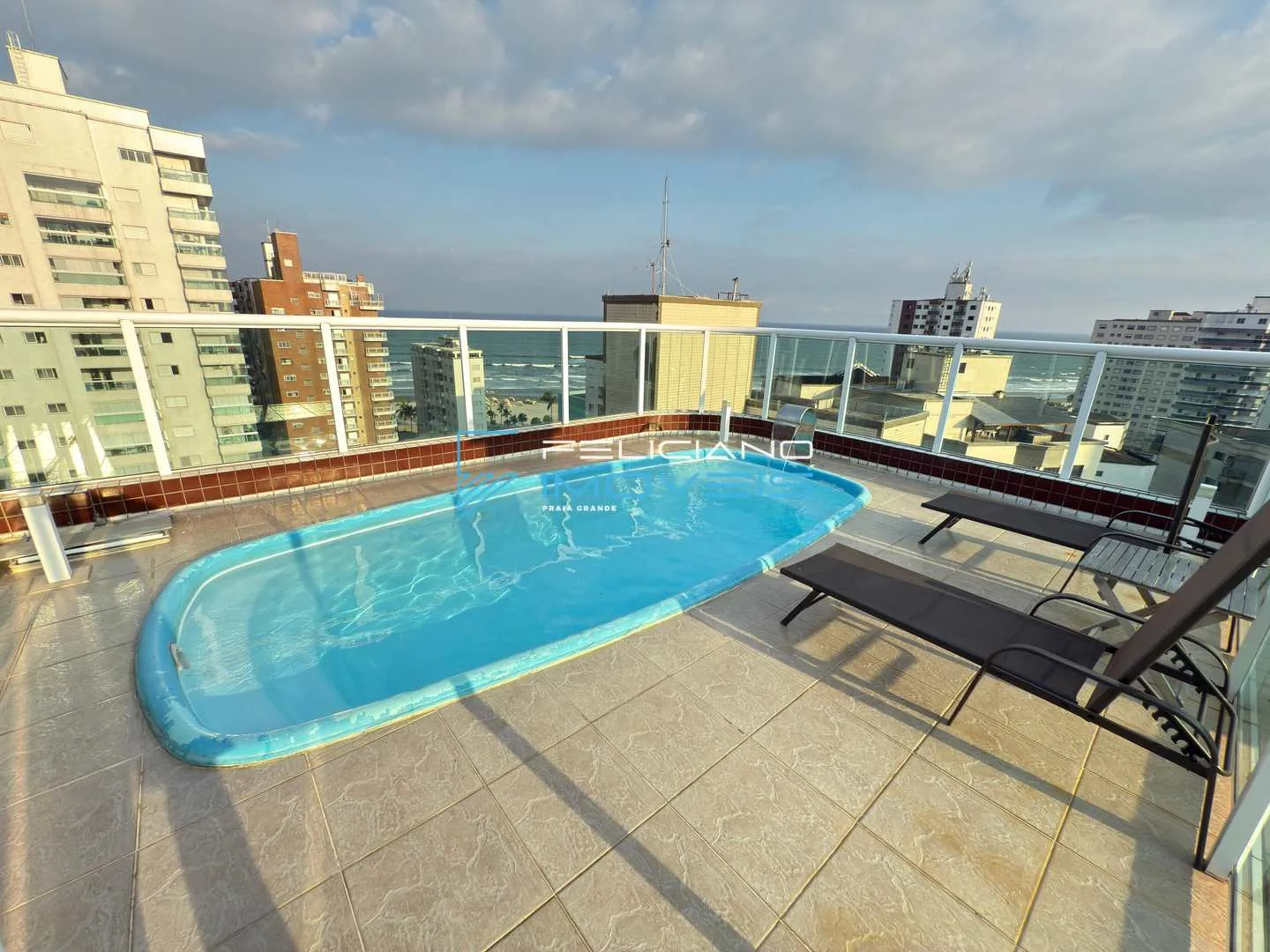 Foto do imóvel Cobertura com 3 quartos, Ocian, Praia Grande - R$ 2.99 mi, Cod: 6708 em Rua Guimarães Rosa