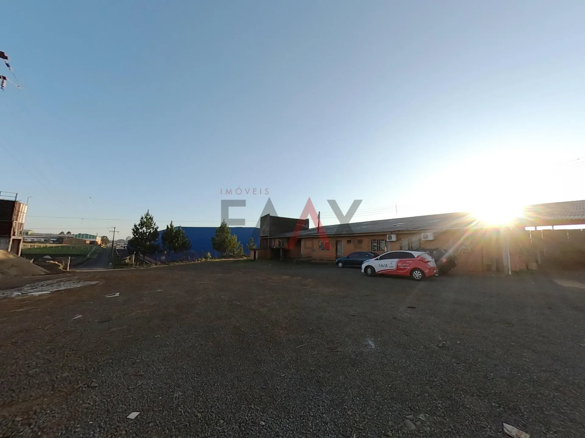 Imagem Ótimo Barracão para locação localizado no bairro industrial