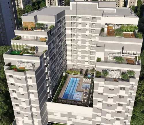 Imagem CHOICE ROOF PARK MORUMBI - Studio de 27m², excelente localização, próximo à Estação Vila Sônia!