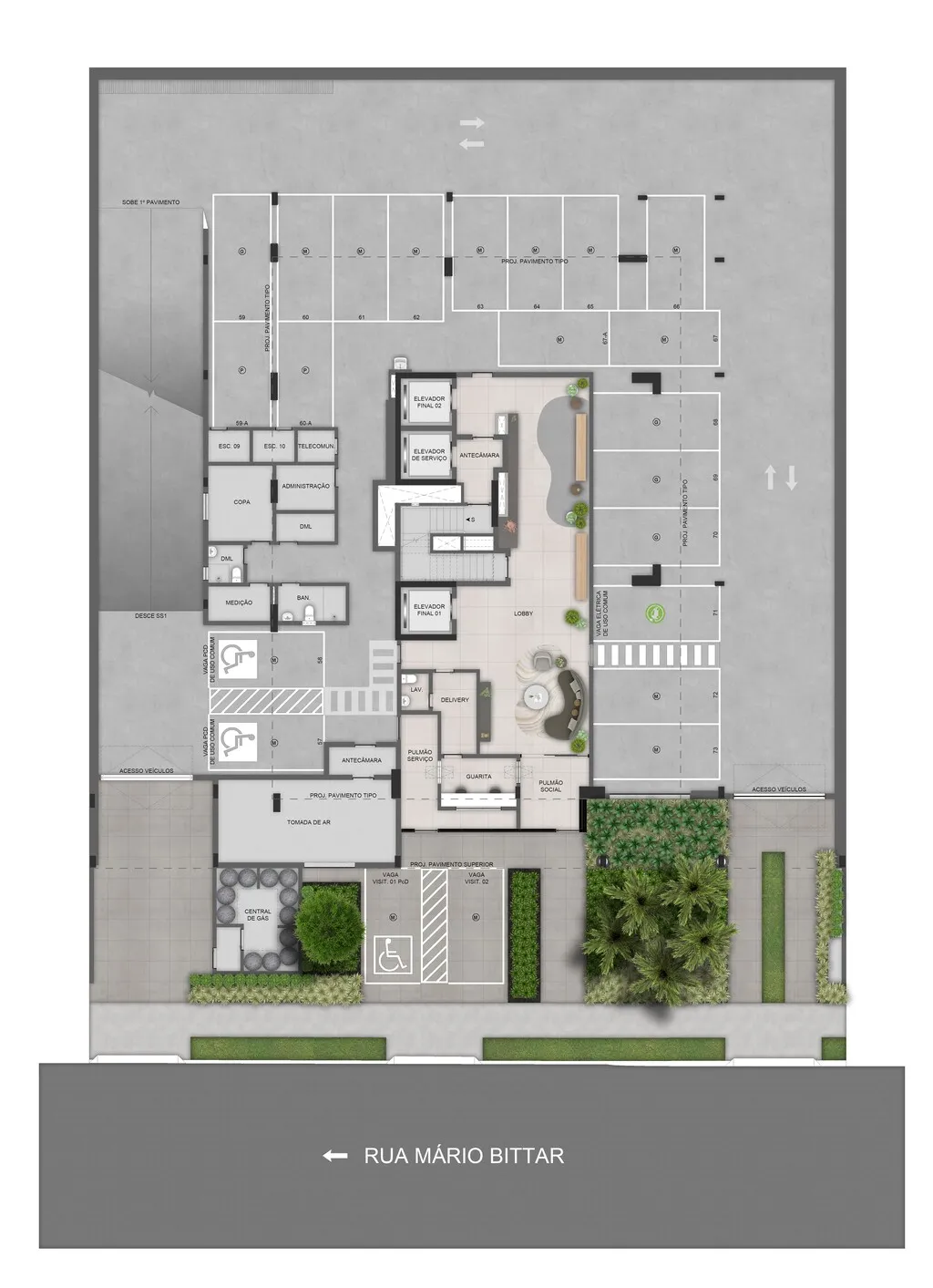 Imagem Apartamento à venda no bairro Setor Marista - Goiânia/GO