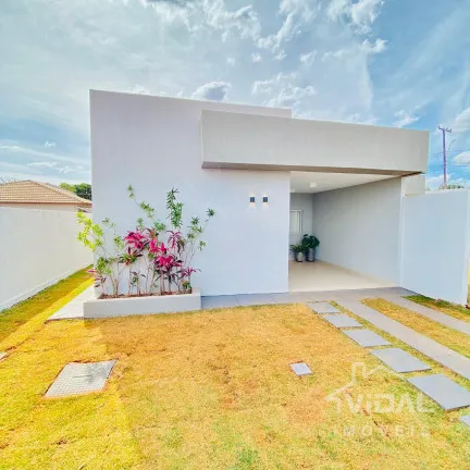 Casa de Condomínio com 3 Quartos à Venda, 88 m² em Sítios Vale das Brisas - Senador Canedo