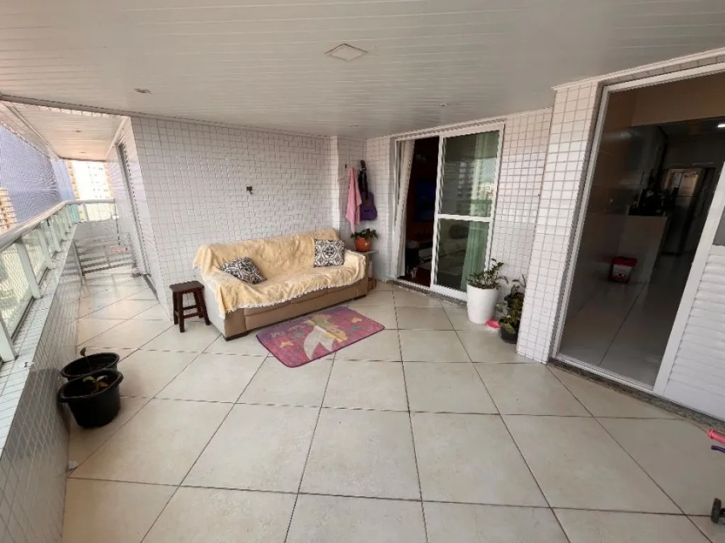Imagem APARTAMENTO COM 162,00 m² - GUILHERMINA - PRAIA GRANDE SP