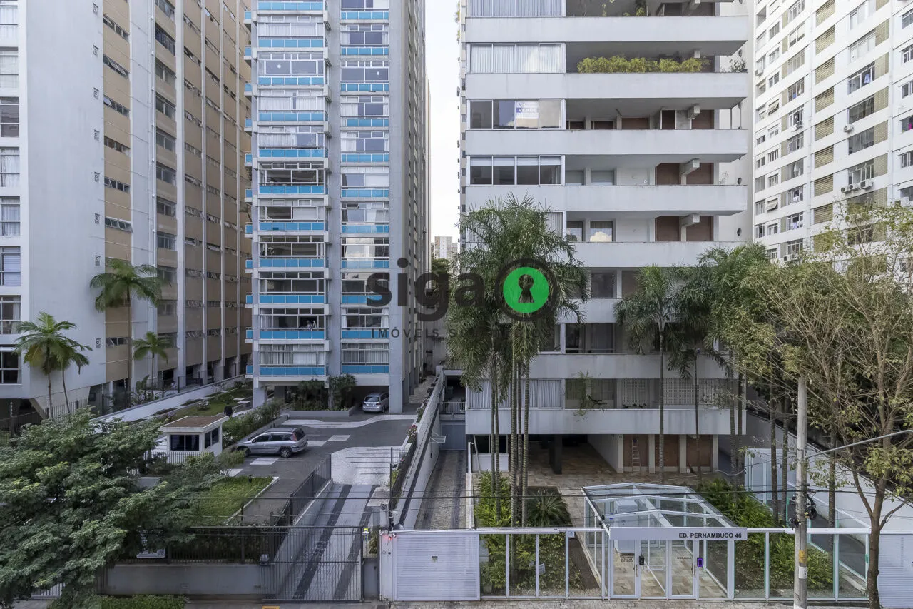 Imagem Apartamento á Venda em Higienópolis- 129m², 3 quartos, 1 vaga