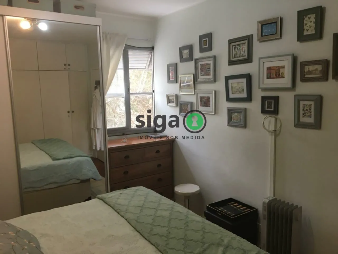 Imagem Apartamento em Moema de 3 Quartos com 1 Vaga - 110m² à Venda.