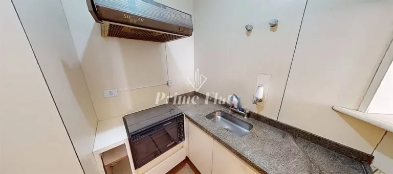 Imagem Flat disponível para venda no Columbia Residence, com 38m², 1 dormitório e 1 vaga