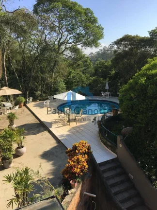 Imagem Mansão Espetacular à venda Chácaras Embú Colonial