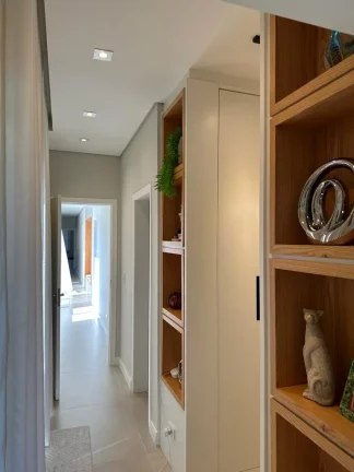 Imagem Casa Térrea Mobiliada com 4 Suítes e Piscina no Condomínio Portal dos Lagos, Boituva