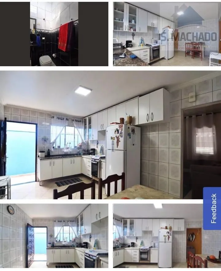 Imagem Casa para Venda em Santo André / SP no bairro Jardim Utinga