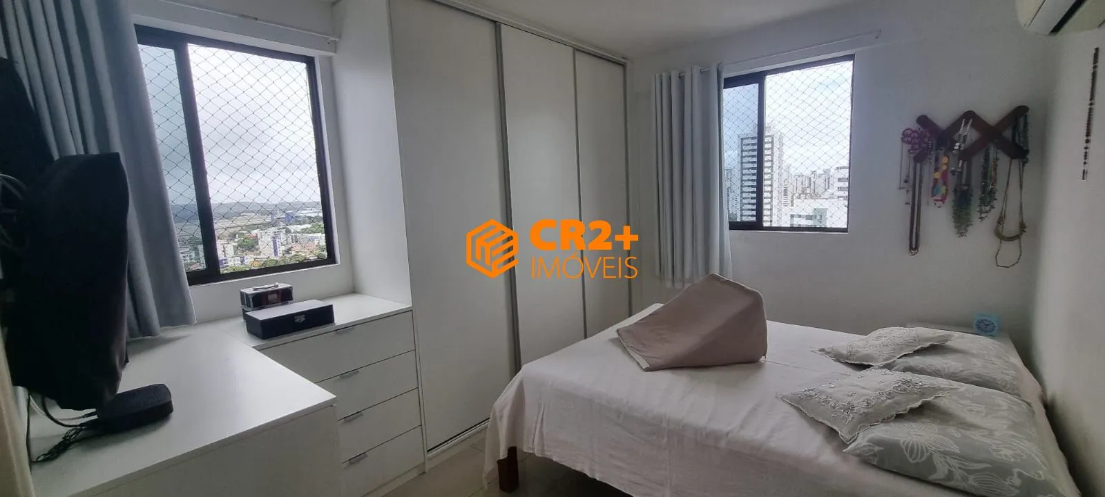 Imagem Vendo apartamento MOBILIADO lindo com 3 quartos em Setúbal/ Boa Viagem