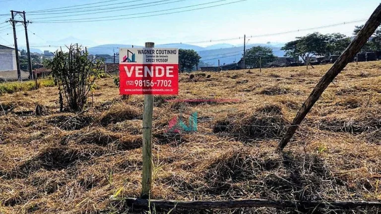 Imagem Terreno de 974 m² à venda - São João - Cachoeira Paulista/SP