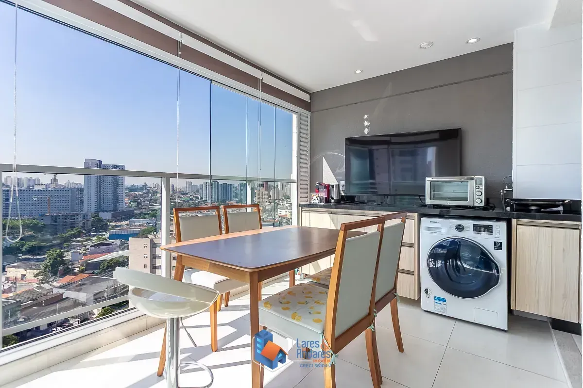 Imagem Apartamento para venda em Jardim Prudência com 2 quartos, sendo 1 suíte, 69m²