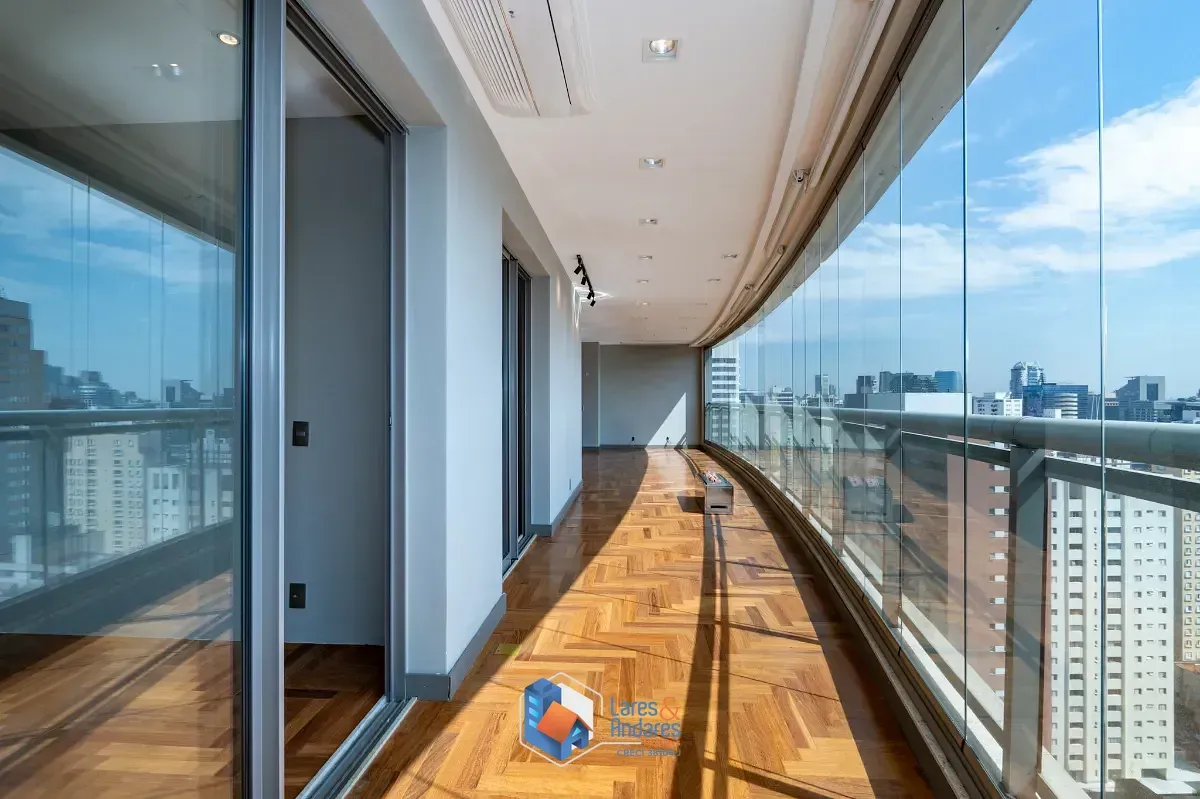 Imagem Apartamento para venda em Vila Nova Conceição com 2 quartos, sendo 2 suítes, 134m²