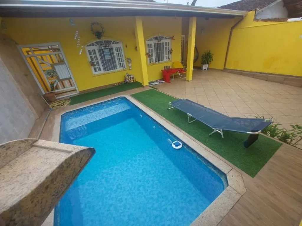 Imagem CASA COM 103,00 m² - REAL - PRAIA GRANDE SP