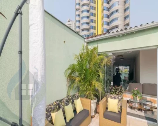 Imagem Cobertura de 3 dormitórios, 3 banheiros, 2 vagas, com 174m² em Jardim, Santo André