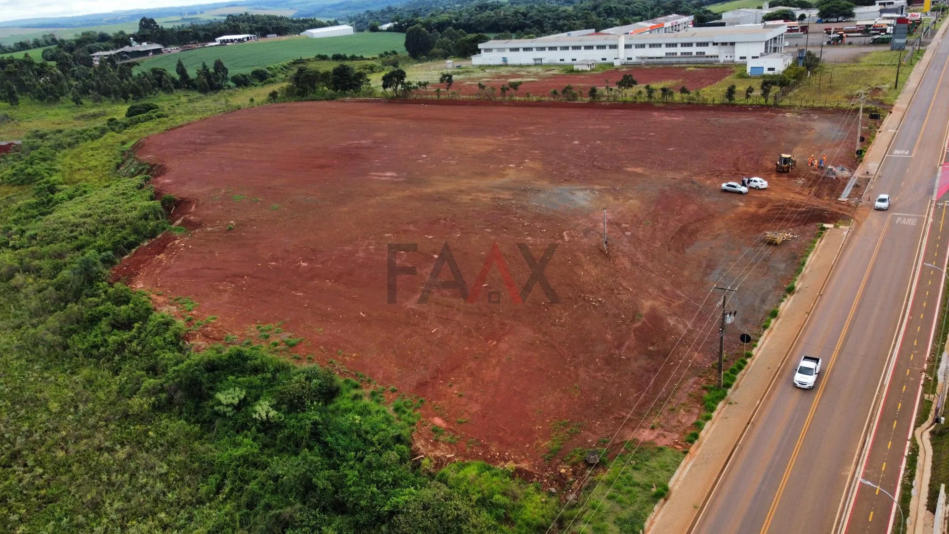 Imagem Terreno a VENDA as margens da BR 277,32.356.67 m , Aeroporto, GUARAPUAVA - PR
