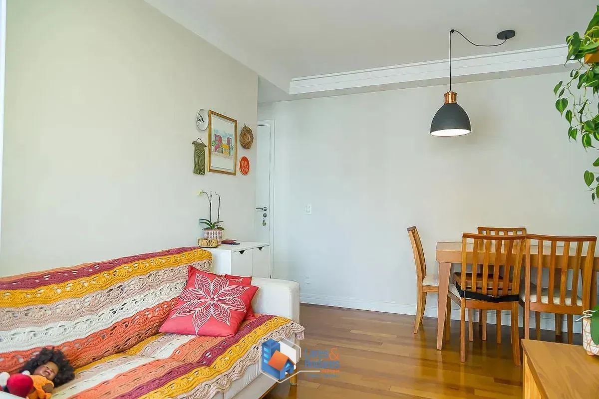 Imagem Apartamento para venda em Saúde com 2 quartos, sendo 1 suíte, 53m²