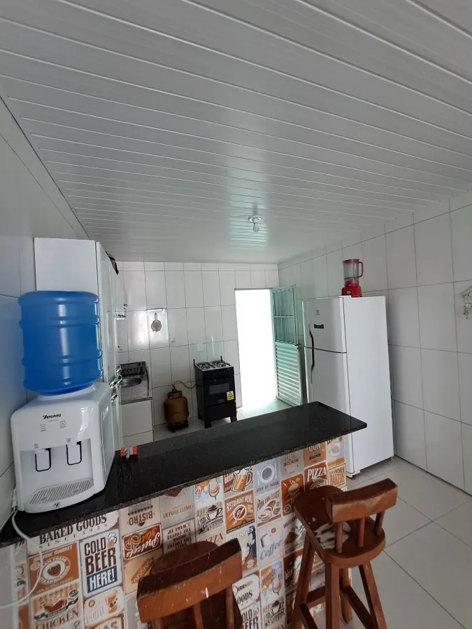 Imagem Casa para Venda em Jequiá da Praia, Centro, 2 dormitórios, 1 banheiro, 2 vagas