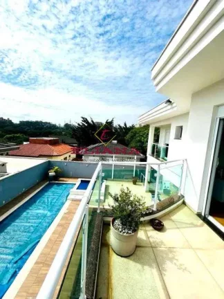 Imagem Sobrado à venda em São Paulo, City América, com 4 quartos, 349m²
