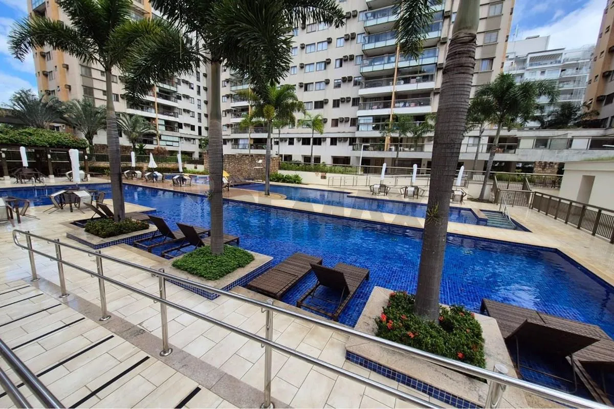 Imagem Apartamento Garden no Recreio dos Bandeirantes de 117m2 com 3 Quartos 1 Suíte 2 Vagas no Park Premium