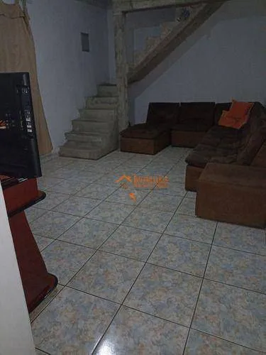 Imagem Sobrado com 3 dormitórios à venda, 200 m² por R$ 424.000,00 - Parque Mikail - Guarulhos/SP