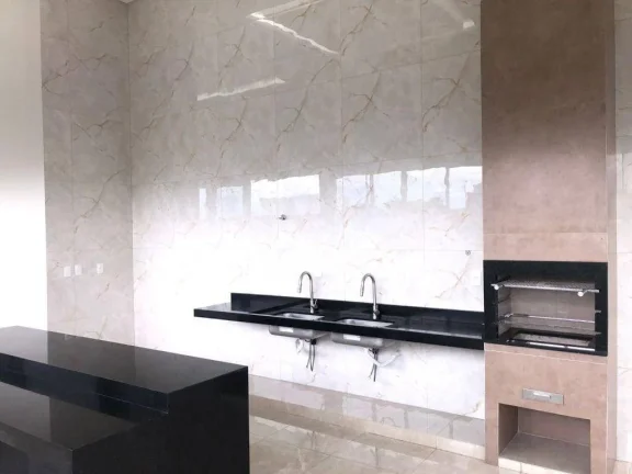 Imagem Casa à venda, 186 m² por R$ 1.050.000,00 - Terras Alpha 1 - Senador Canedo/GO