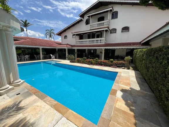 Imagem Triplex a venda Condomínio Bougainviile I Dois lotes e 5 Suítes em Peruíbe