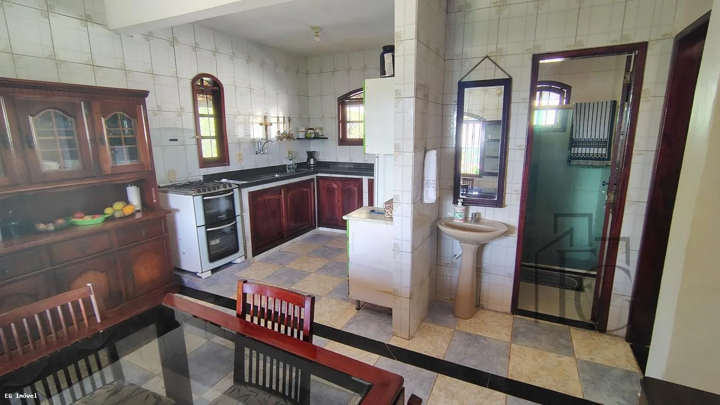 Imagem Casa para Venda em Saquarema, Bacaxá (Bacaxá), 3 dormitórios, 2 suítes, 1 banheiro, 4 vagas