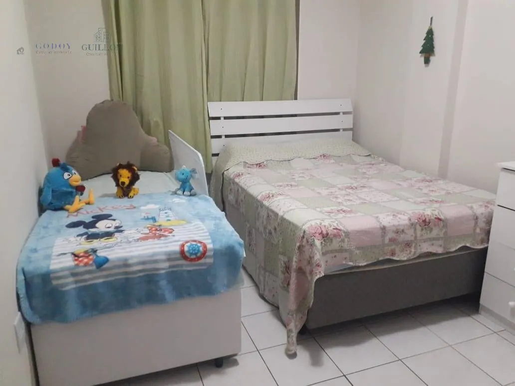 Imagem Apartamento à venda 2 Quartos, 1 Suite, 2 Vagas, 80M², Vila Mariana, Aparecida - SP | San Raphael