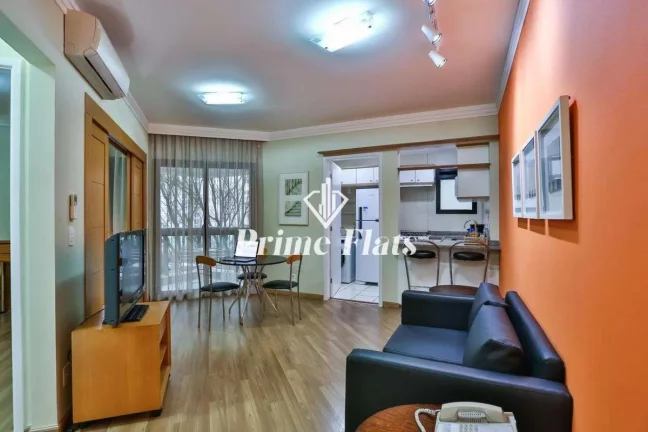 Imagem Flat disponível para venda no Transamerica Prime Paradise Garden na Paraíso, com 60m², 2 dormitórios e 2 vagas