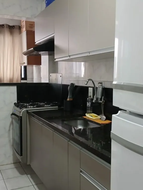Imagem APARTAMENTO COM 48,00 m² - AVIAÇÃO - PRAIA GRANDE SP