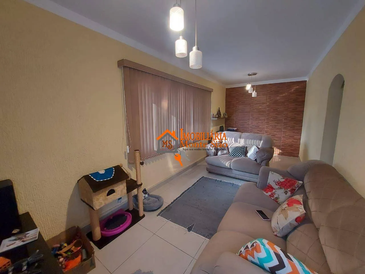 Imagem Casa com 4 dormitórios à venda, 199 m² por R$ 959.000,00 - Jardim São João - Guarulhos/SP