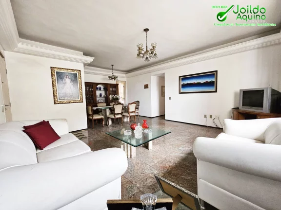 Imagem Apartamento na aldeota de 3 quartos, 2 suítes, 2 vagas, nascente