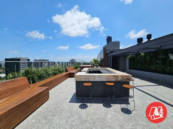 Imagem Studio com 1 dormitório para alugar, 24 m² - Auxiliadora - Porto Alegre/RS