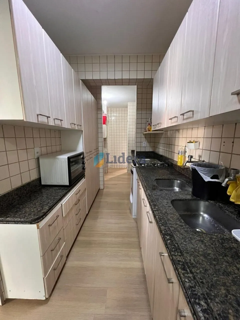 Imagem Apto Alto Padrão - 115M² - 3 quartos + DCE - 2 vagas de garagem - em Intermares, Cabedelo/PB