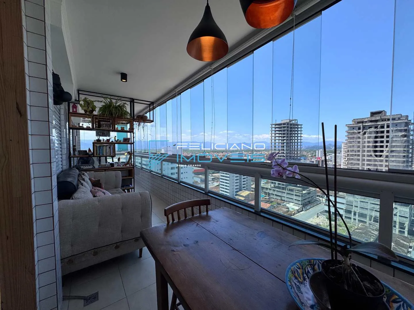 Foto do imóvel Apartamento com 2 quartos, Guilhermina, Praia Grande - R$ 745 mil, Cod: 6138 em Rua Colômbia