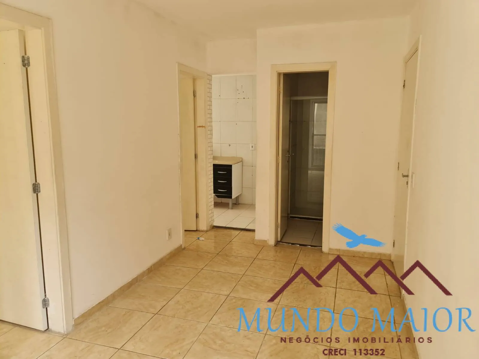 Imagem Apartamento à Venda em Mauá - 2 Quartos e Cond. Baixo!