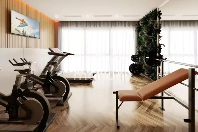Imagem PLANTA EXCLUSIVA - Apartamento com 3 quartos, Centro - Penha