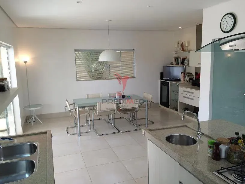 Imagem Casa em condomínio fechado em Americana SP, 3 suítes, piscina e segurança 24h