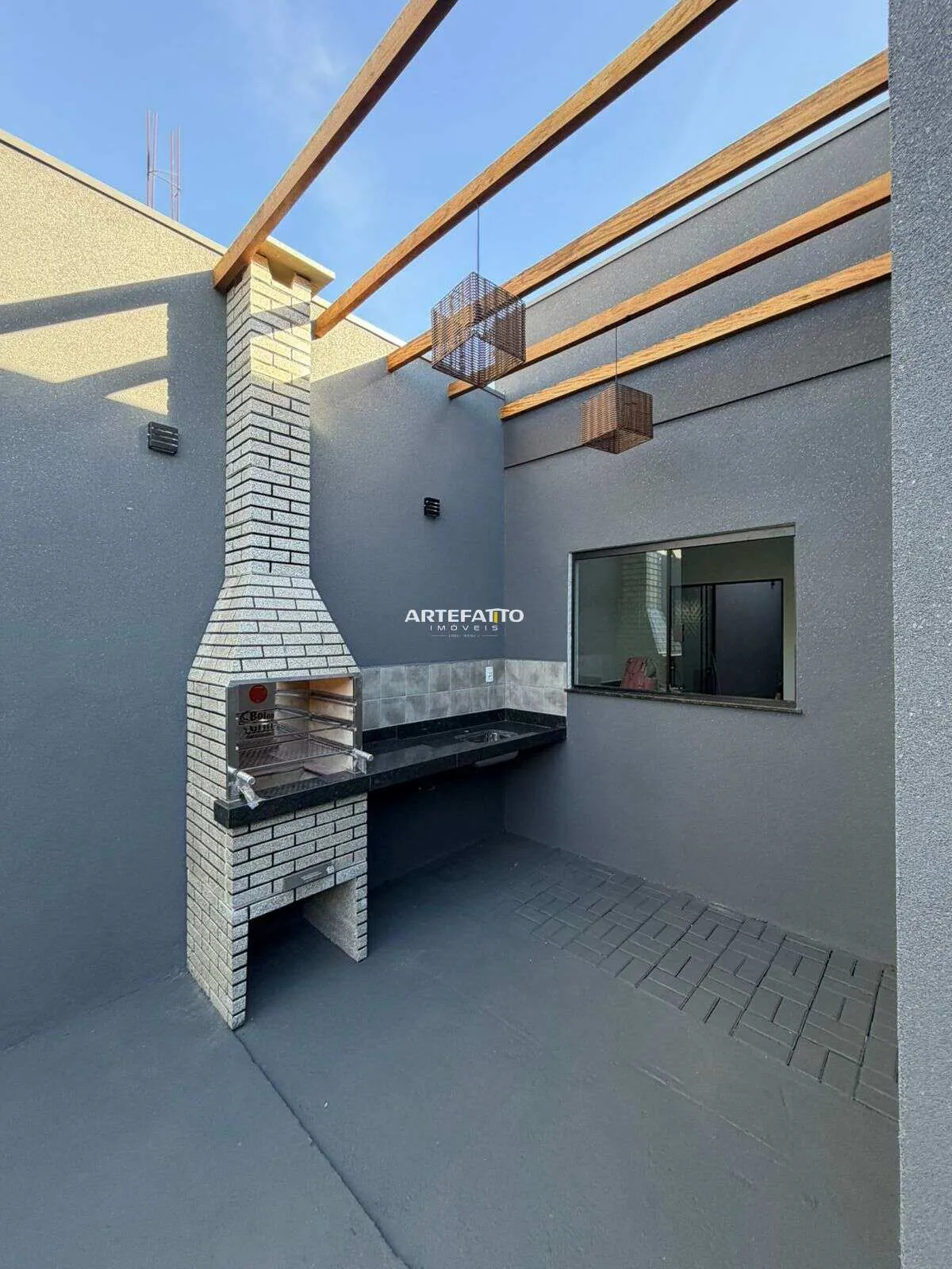 Imagem Casa à venda em Franca, Jardim Adelinha, com 2 quartos, 80m2