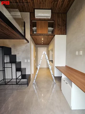 Imagem Studio 1 dormitório 26m² - Brooklin