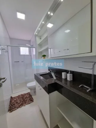 Imagem Lindo apartamento semi mobiliado no Bairro Ingleses, Florianópolis. Apartamento novo