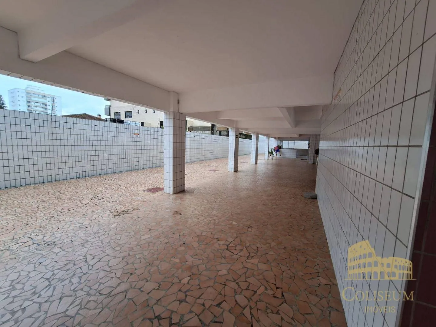 Imagem Apartamento com 1 dormitório para alugar, 42 m² por R$ 2.200,00/mês - Vila Guilhermina - Praia Grande/SP